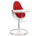 Bloom Fresco Highchair - Rock Red