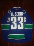 Henrik Sedin RBK Premier Vancouver Canucks Jersey Henrik Sedin RBK Premier Vancouver Canucks Jersey