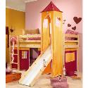 Red Tent Mid Sleeper Bed Frame with Slide Red Tent Mid Sleeper Bed Frame with Slide
