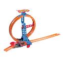 Hot Wheels Trick Track Expansion Stunt Car - 360 Loop