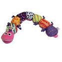 Lamaze Pink Musical Inchworm