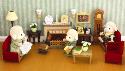 Sylvanian Families Luxury Living Room Set