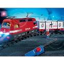 Playmobil Radio Controlled Cargo Train with Lights (4010)