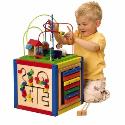 Universe of Imagination Wooden Multi-Activity Cube