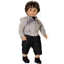 Sam 63cm Toddler Doll