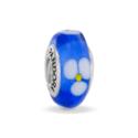 Pandora Blue Flowers Charm Pandora Blue Flowers Charm