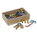 Magnetic Wooden Letters Magnetic Wooden Letters