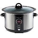 Andrew James 3.5L Sizzle To Simmer 2-in-1 Digital  Andrew James 3.5L Sizzle To Simmer 2-in-1 Digital