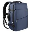 40L 17 Inch Carry On Travel Backpack BP03001, Blue 40L 17 Inch Carry On Travel Backpack BP03001, Blue