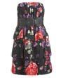 Floral Ruffle Tube Dress Floral Ruffle Tube Dress
