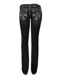 Miss Me Rhinestone Cross Skinny Stretch Jean Miss Me Rhinestone Cross Skinny Stretch Jean