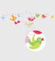 Flight of Fancy Bird Mobile Flight of Fancy Bird Mobile