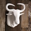 Paper Mache Small Wildebeest Paper Mache Small Wildebeest