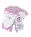 Pink Mummy and Daddy 4 Piece Set  Pink Mummy and Daddy 4 Piece Set