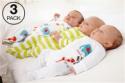 NEXT Jungle Sleepsuit Three Pack NEXT Jungle Sleepsuit Three Pack