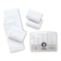 Prefold Birdseye Organic Diaper/burp cloths