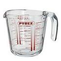 0.5L Pyrex jug 0.5L Pyrex jug