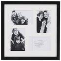 John Lewis Black Pine Square Photo Frame, 4 x 6",  John Lewis Black Pine Square Photo Frame, 4 x 6",