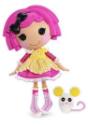 La LaLoopsy Doll with hotpink hair and blk bow La LaLoopsy Doll with hotpink hair and blk bow