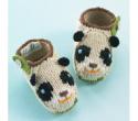 Dandy Panda Booties