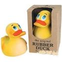 Natural Rubber Duck Bath Toy