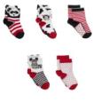 Panda Socks 0-6 mths
