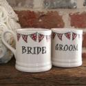 Bride & Groom Mug