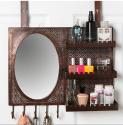 Over-the-Door Vanity Station