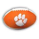 Clemson talking smasher football Clemson talking smasher football