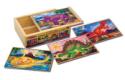 Dinosaur Puzzle Dinosaur Puzzle