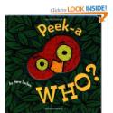 Peek-a Who? board book Peek-a Who? board book