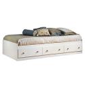 South Shore Mates Twin Bed Box  South Shore Mates Twin Bed Box