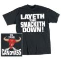 Rock Layeth The Smacketh Retro T-shirt Rock Layeth The Smacketh Retro T-shirt