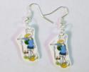 Fionna & Cake earrings