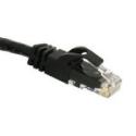 Cat6 550 MHz Snagless Patch Cable, Black (3 Feet) Cat6 550 MHz Snagless Patch Cable, Black (3 Feet)
