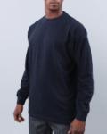 basic long sleeve crewneck tee basic long sleeve crewneck tee