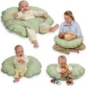 Cuddle-U Infant Support Cushion by Leachco, Sage D Cuddle-U Infant Support Cushion by Leachco, Sage D