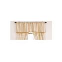 Cocalo Caramel Kisses Window Valance Cocalo Caramel Kisses Window Valance