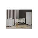 Baby Weavers Country Roomset White - Including Cotbed, Dresser & Wardrobe Baby Weavers Country Roomset White - Including Cotbed, Dresser & Wardrobe