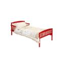 Interiors Collection by Kiddicare Toddler Bed - Funky Red Interiors Collection by Kiddicare Toddler Bed - Funky Red