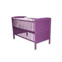 Interiors Collection by Kiddicare - Funky Purple Cotbed Interiors Collection by Kiddicare - Funky Purple Cotbed