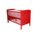 Interiors Collection by Kiddicare - Funky Red Cotbed Interiors Collection by Kiddicare - Funky Red Cotbed