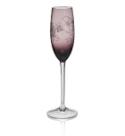 Floral Champagne Glasses Floral Champagne Glasses
