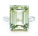 Praseolite cocktail ring Praseolite cocktail ring