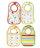 Mothercare Circus Print Bibs - 4 Pack Mothercare Circus Print Bibs - 4 Pack