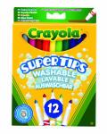 Crayola Supertips Washable Markers Crayola Supertips Washable Markers