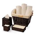 4-Piece Willow Bath Set 4-Piece Willow Bath Set
