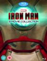 Iron Man 1-3 Complete Collection [Blu-ray]