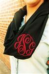 Monogrammed Scarf Monogrammed Scarf