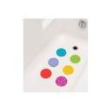 Munchkin Heat Sensing Bath Grippy Dots (Pack of 6)